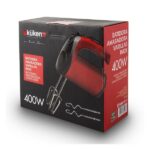 BATIDORA AMASADORA KUKEN 400 W RED - Imagen 3