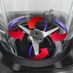 BATIDORA JARRA KUKEN 1.5L 1000W RED - Imagen 2