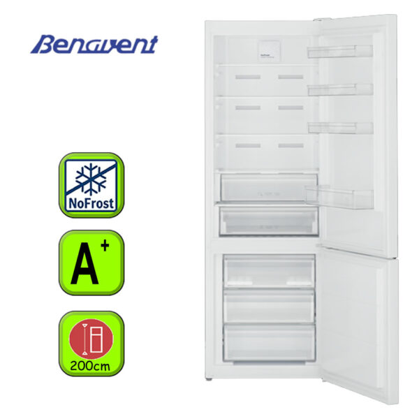 FRIGORIFICO BENAVENT 200X60 NF A+ BLAN