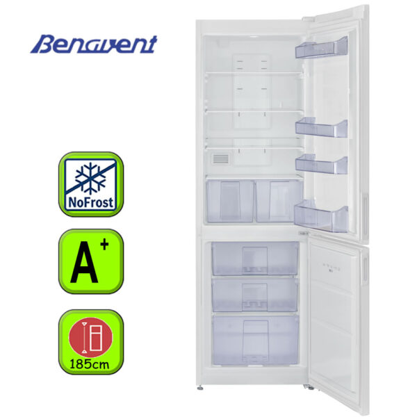 FRIGORIFICO BENAVENT 185X60 NF A+ BLANCO