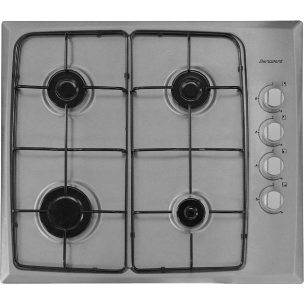 ENCIMERA GAS BENAVENT 4 FUEGOX INOX