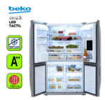 FRIGORIFICO AMERICANO BEKO 182X92X76 NF