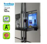 FRIGORIFICO AMERICANO BEKO 182X92X76 NF - Imagen 2