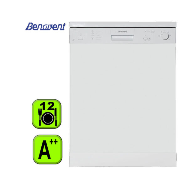 LAVAVAJILLAS BENAVENT 12 CUB A++ BLANCO
