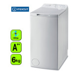 LAVADORA C/S INDESIT 6KG 1000 RPM A++