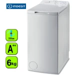 LAVADORA C/S INDESIT 6KG 1000 RPM A++