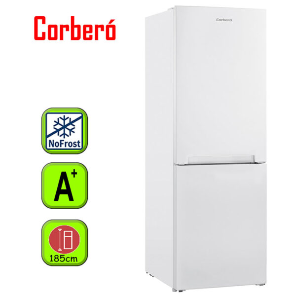 FRIGORIFICO CORBERO 188X60 NF A+ BLANCO