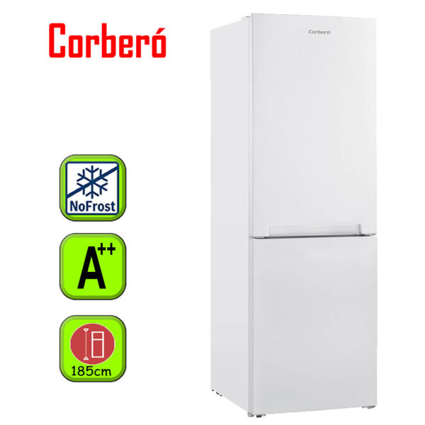 FRIGORIFICO CORBERO 186X60 NF A++ BLANCO