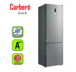 FRIGORIFICO CORBERO 201X60 NF A++ INOX