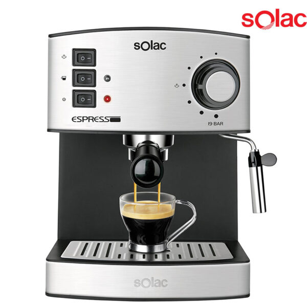 CAFETERA EXPRESSO SOLAC 19BAR