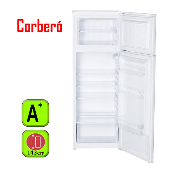 fFRIGORIFICO CORBERO 2.P 143X55 A+