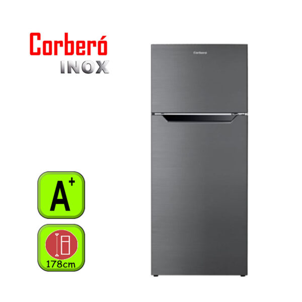 FRIGORIFICO CORBERO 2.P 178X70 NF A+ INOX