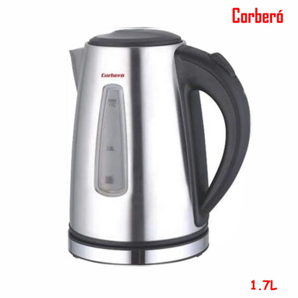 HERVIDOR CORBERO 1.7 L INOX