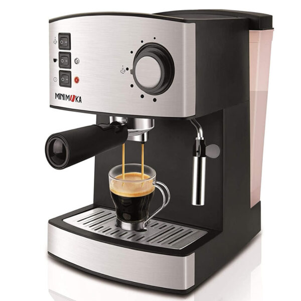 CAFETERA ESSPRESO MINIMOKA 15 BARES