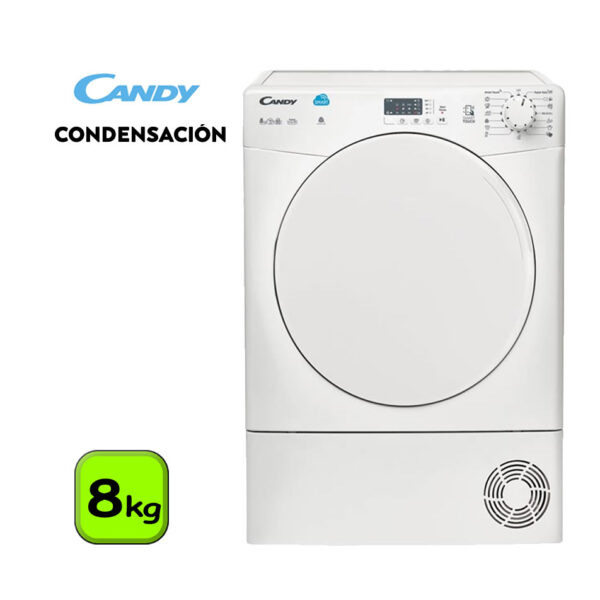 SECADORA CANDY CONDENSACION 8 KG