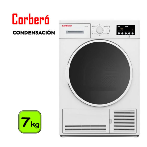 SECADORA CORBERO CONDESACION 7KG BLANCA