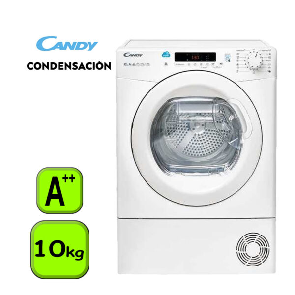 SECADORA CANDY BOMBA CALOR 10KG A++