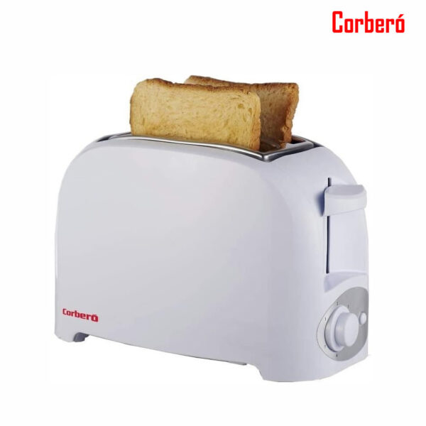 TOSTADOR CORBERO 2 REBANADAS BLANCO