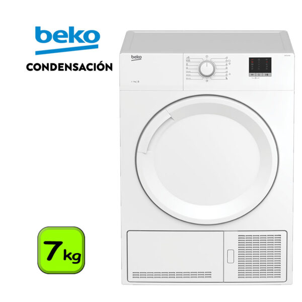 SECADORA CONDESACION BEKO 7KG DISPLAY