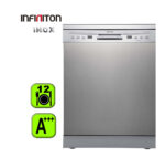 LAVAVAJILLAS INFINITON A+++/D INOX 60CM APERT AUTM