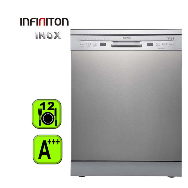 LAVAVAJILLAS INFINITON A+++/D INOX 60CM APERT AUTM