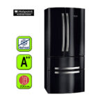 FRIGORIFICO CUADRIO ARISTON NEGRO A++