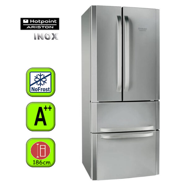 FRIGORIFICO CUADRIO ARISTONN NF A++ INOX