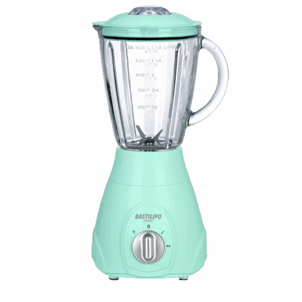 BATIDORA DE JARRA BASTILIPO VERDE 550W