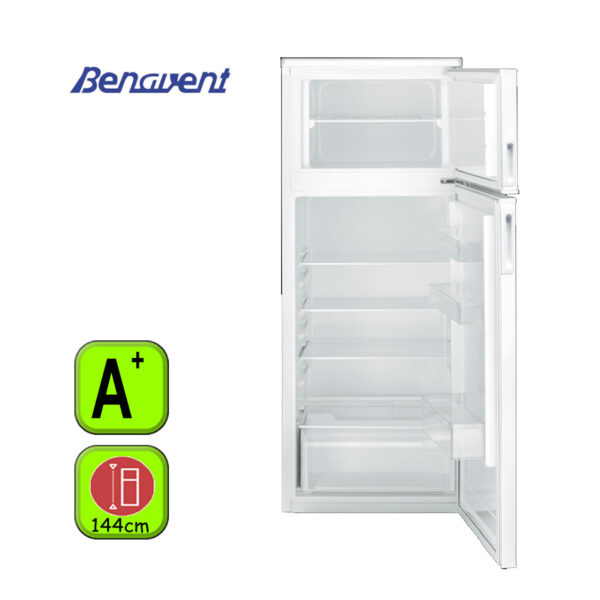 FRIGORIFICO BENAVENT 2.P 144X55 A+ BLAN