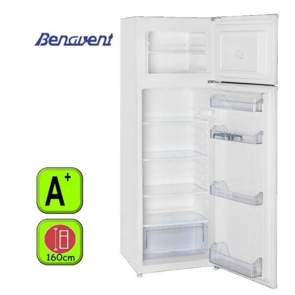 FRIGORIFICO BENAVENT 2.P 160X55 A+ BLANCO