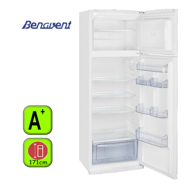 FRIGORIFICO BENAVENT 2.P 176X60 A+ BLANCO