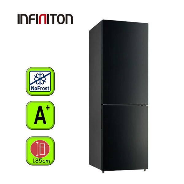 FRIGORIFICO INFINITON 187X60 NF PIZARRA