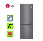 FRIGORIFICO LG 186X60 NF A+++ INOX