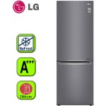 FRIGORIFICO LG 186X60 NF A+++ INOX