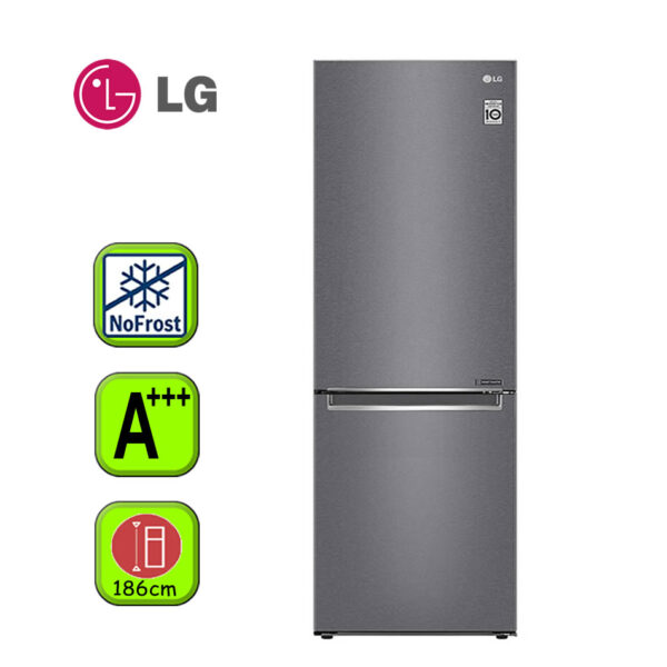 FRIGORIFICO LG 186X60 NF A+++ INOX
