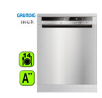LAVAVAJILLAS GRUNDIG 60CM INOX A++ 3Âº BAND