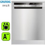 LAVAVAJILLAS GRUNDIG 60CM INOX A++ 3Âº BAND