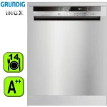 LAVAVAJILLAS GRUNDIG 60CM INOX A++ 3Âº BAND