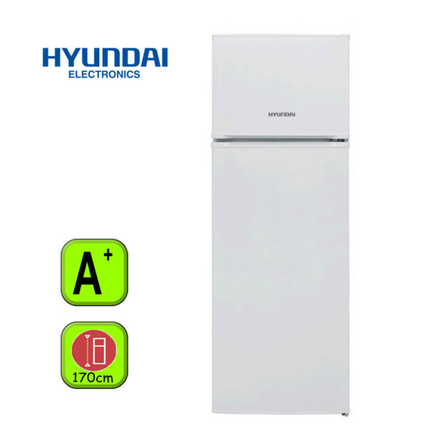 FRIGORIFICO HYUNDAI 170X55 A+ BLANCO