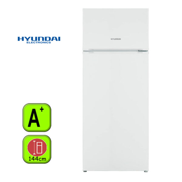 FRIGORIFICO 2.P HYUNDAI 144X55 A+ BLANCO