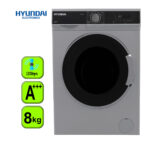 LAVADORA HYUNDAI 8 KG 1200 RPM A+++ INOX