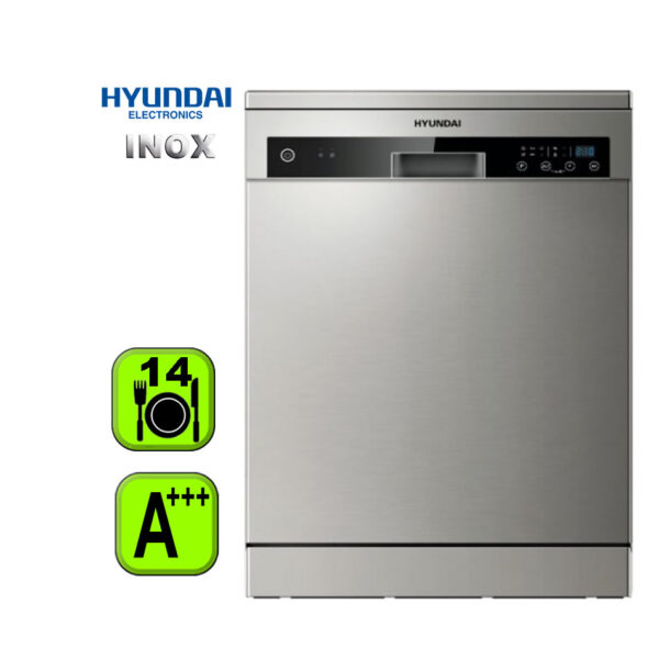 LAVAVAJILLAS HYUNDAI 60CM 3ÂºBAN A+++ INOX