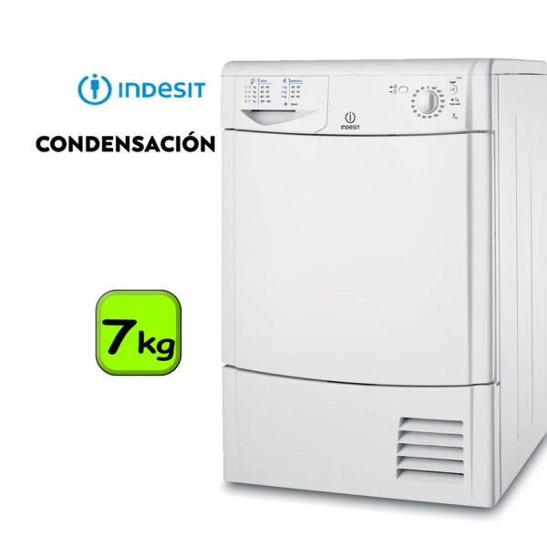 SECADORA CONDENSACION INDESIT 7 KG CLA B