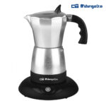 CAFETERA ITALIANA ELECTRICA ORBEGOZO