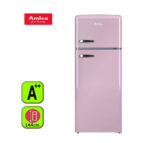FRIGORIFICO AMICA RETRO ROSA 144X55 A++