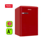 FRIGORIFICO BAJO ENCIMERA AMICA ROJO A++