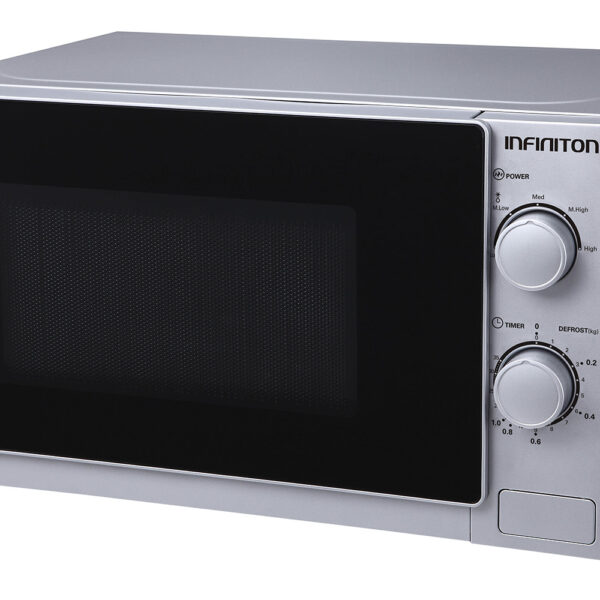 MICROONDAS INFINITON 20L 700W SILVER