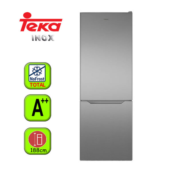 FRIGORIFICO TEKA 188X60 NF A++ INOX
