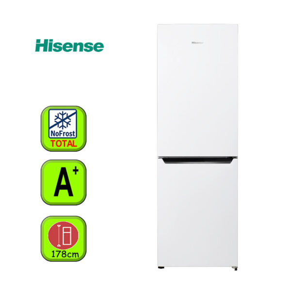 FRIGORIFICO HISENSE 179X60 NF A+ BLANCO