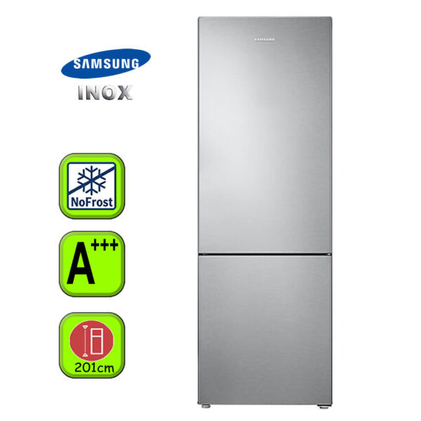 FRIGORIFICO SAMSUNG 201X60 NF A+++ INOX